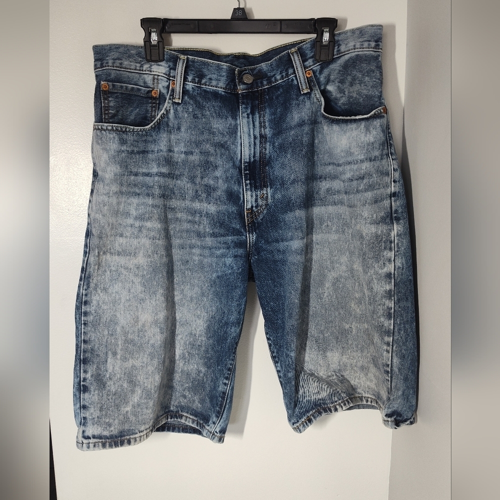 Levi's Classic Blue Jean Shorts